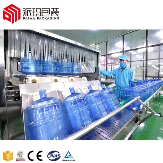 5 Gallon Pure Water Filling Machine / Equipment / Production Line