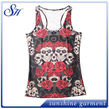 Trading & supplier of china products digital printed wholesale gym tank top