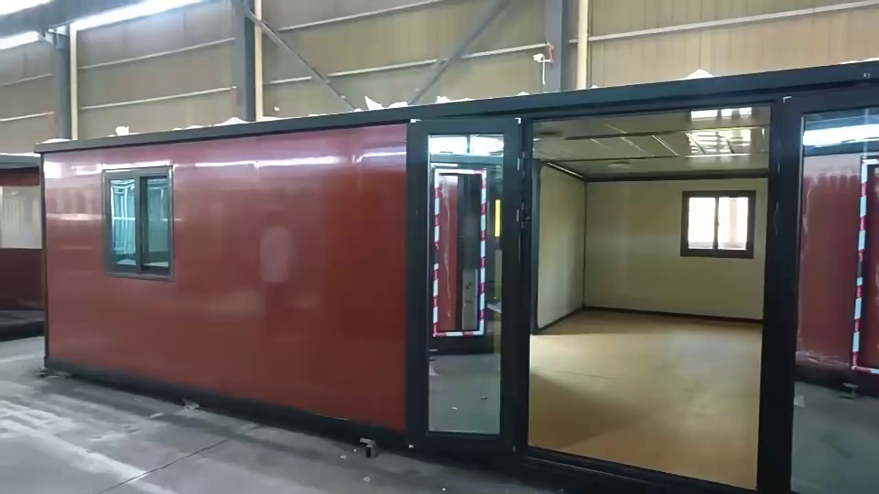 Self-Expanding Mobile Housing with Lightweight Frame System