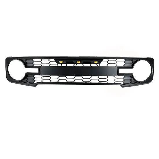 Maiker Off-Road Grille with Light for 2022 Ford Bronco - Car Accessories Front Grill
