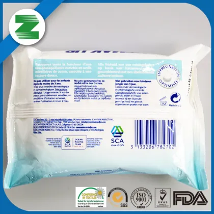 50gsm cotton spunlace makeup remover cleaning wipes