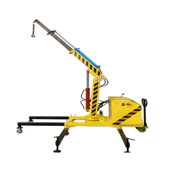 Electric Hydraulic Shop Floor Cranes: Sell Off 500kg to 2000kg