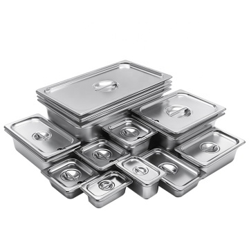 High Quality Plastic GN Containers for Buffet Food Pans