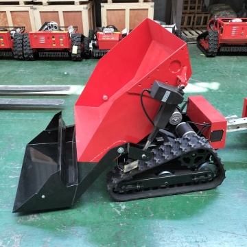 Electric Crawler Self Lader Fernbedienung Mini Dumper