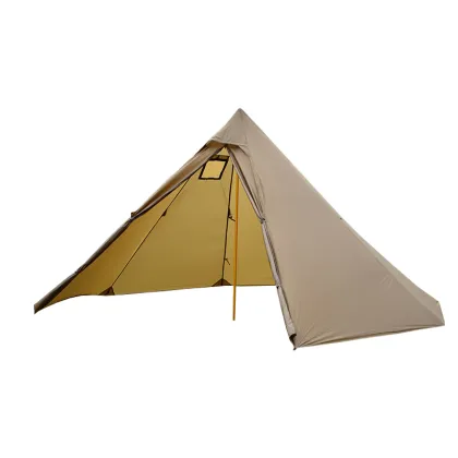 15D Silnylon Backpacking Tent for Outdoor Hiking and Mountaineering