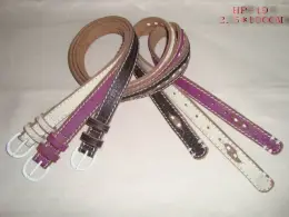 1.Genuine leather belt.