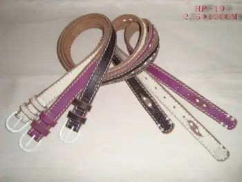 1.Genuine leather belt.