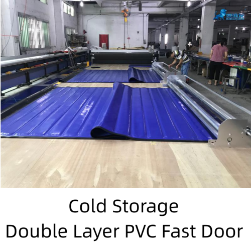 Zipper Door Custom High Speed Cold Room Door