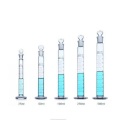 Measuring Cylinder with Ground-in Glass Stopper 10ml