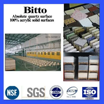 quartz stone manufacturer man made quartz stone slab