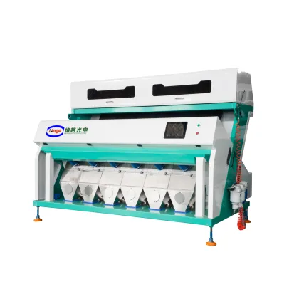 Photo Processing Technology for Cashew Color Sorter Machine