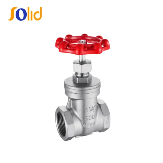 Stainless steel threaded end gate valve Handle