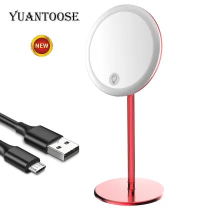 Yuantoose Detachable LED Mirror Light Makeup Vanity Mirror