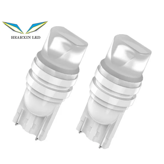 T10 Ceramic 3D LED Car Light - W5W/WY5W Tail/Interior Lamp