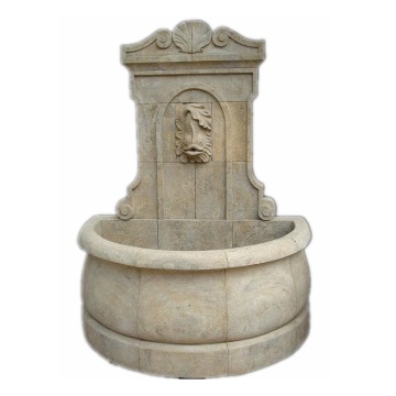 Hot Sale Antique Marble Fish Statue Wall Water Fountain