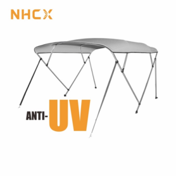 NHCX Factory 4 Bow Bimini Top Boat Hardware Tube Tube Aluminium
