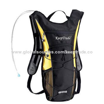 Water Backpack, Easy-to-clean Wide-mouth Opening