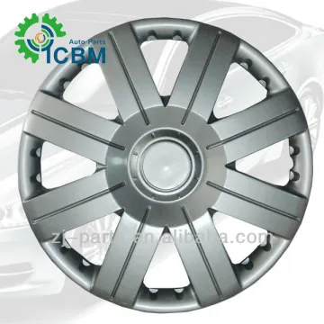 Universal 13"-16" Spinning Wheel Cover Plastic Hubcap