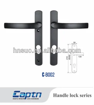 Captn C-B002 Zinc /aluminum mortise door lock
