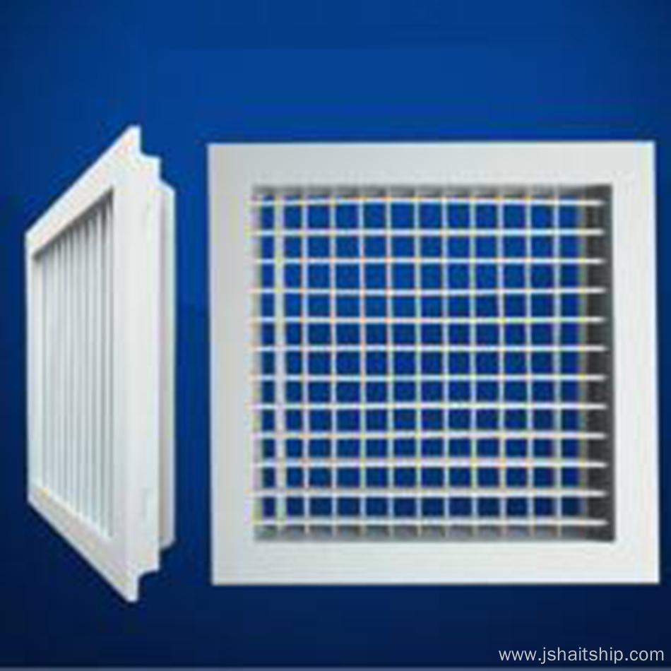 Large marine ship air outlet ventilation grille