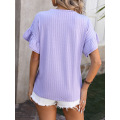 Women's spring/summer sleeveless T-shirt
