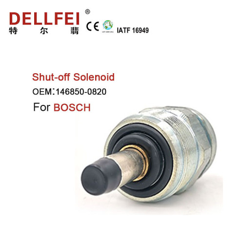 Bosch 100% NUEVA VÁLVULA DE SOLENOIDO DE CALIENTE 146850-0820