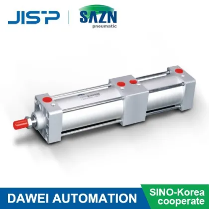 SAZN Airtac Type SCD Double Ends Air Cylinder