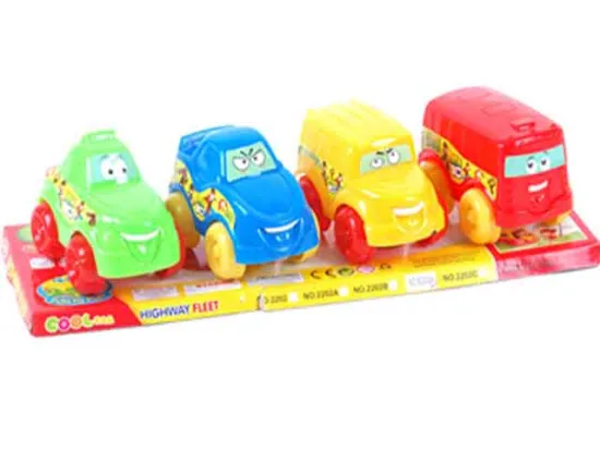 Ben 10 PULL BACK CAR