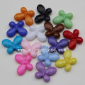 The Faceted Butterfly Jewelry Charm Beads with Opaque Color