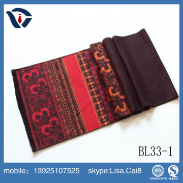 Manufacture wholesale Men's Cotton with tassels scarf wholesale