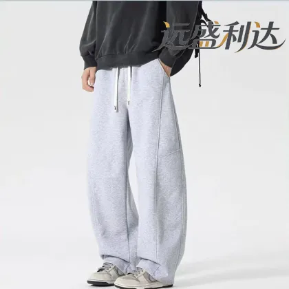 Huacotton Curved Crotch Pants for Men