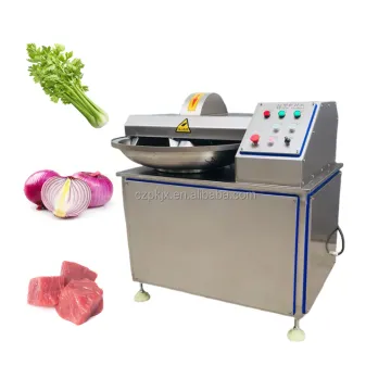 Commercial Cabbage Bowl Cutter Machine - Multi-purpose Meat Chopper (20L/40L/80L/125L)