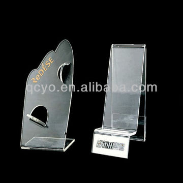 Hot Sale!QCY-Z-M015 factory directly sale high quality cell phone display case