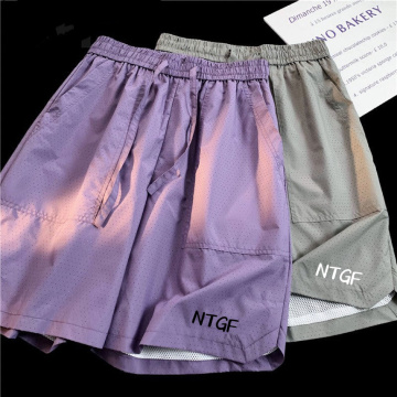 Custom Men's Casual Nylon Pants and Beach Shorts