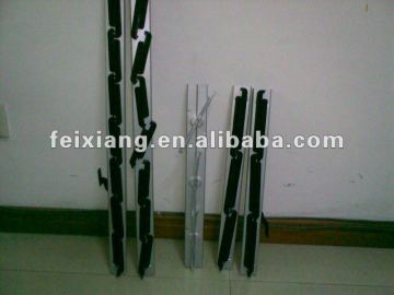 Aluminium louver frame,Louver glass frame