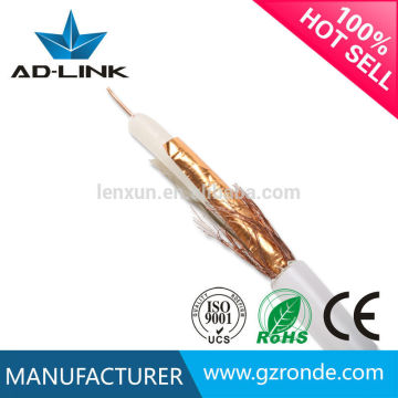 15 years factory supply cctv cable rg6 1000ft coaxial cable