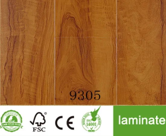Easy Installed Laminated Floor 12mm 8mm