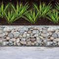 Высококачественная сварная коробка Gabion для озеленения проектов