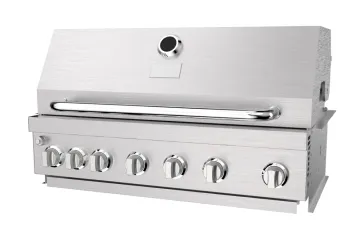 Six Burner Build In Gas Grills