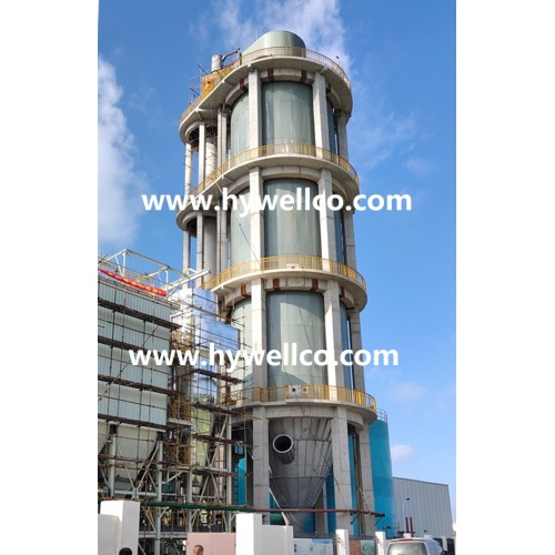 Intermediate of Dyestuff Pressure Spray Drying Machine