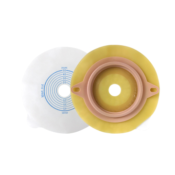 Bowel Bag 2 Piece Pediatric Colostomy Bags Flange
