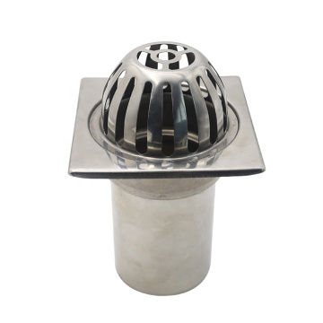 731023 Guida 304 Stainless Steel Roof Floor Drain: Effective Solution for Balcony Water Management