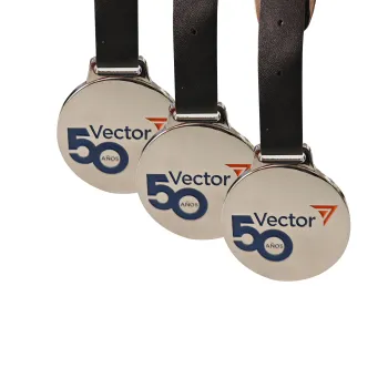 Metal Hard Enamel ID Tag for Golf Bags