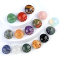 Crazy Agate 22X25MM Children Foot Palm Gemstone Pendantfor Making Jewlery Handmade Cravd Feet