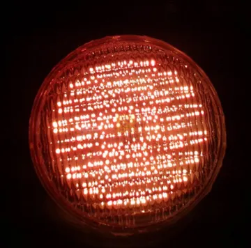 ip68 12v par56 36w rgb led pool light with remote control