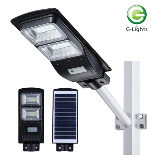 Low maintenance solar street lights