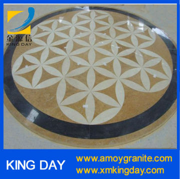 water jet floor medallions patterns (Factory Directly)