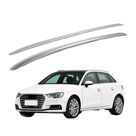 Silver Roof Rack Bars for AUDI A3 2013-2018 - Good Quality Car Roof Luggage Racks