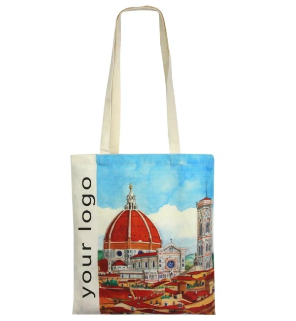 Wholesale Cotton Material Shopping Cotton Bag