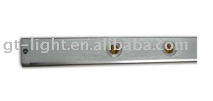 Brushed Aluminum Light Bar 5X1W